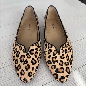 Vaneli Tan and Black Leopard Flats - brand new, never worn without tags